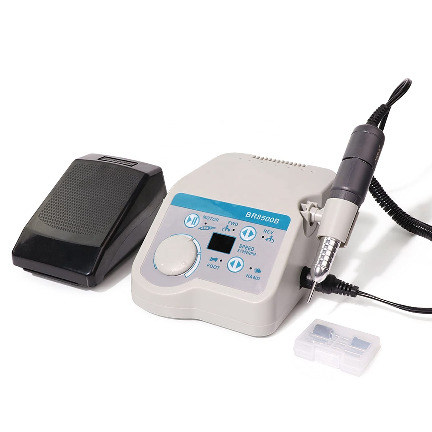 Nail Drill Machine - Hochwertige 5000RPM 65W Elektrische Nagelbohrmaschine für