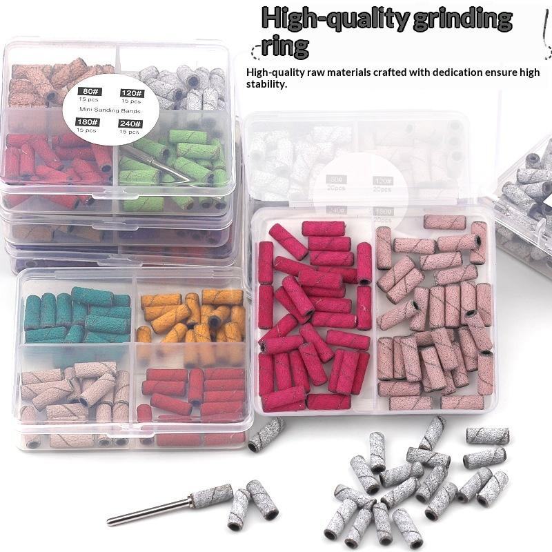 Nail Drill Machine - 3mm Mini-Nagelschleifring-Sets für elektrische Nagelbohrmaschinen
