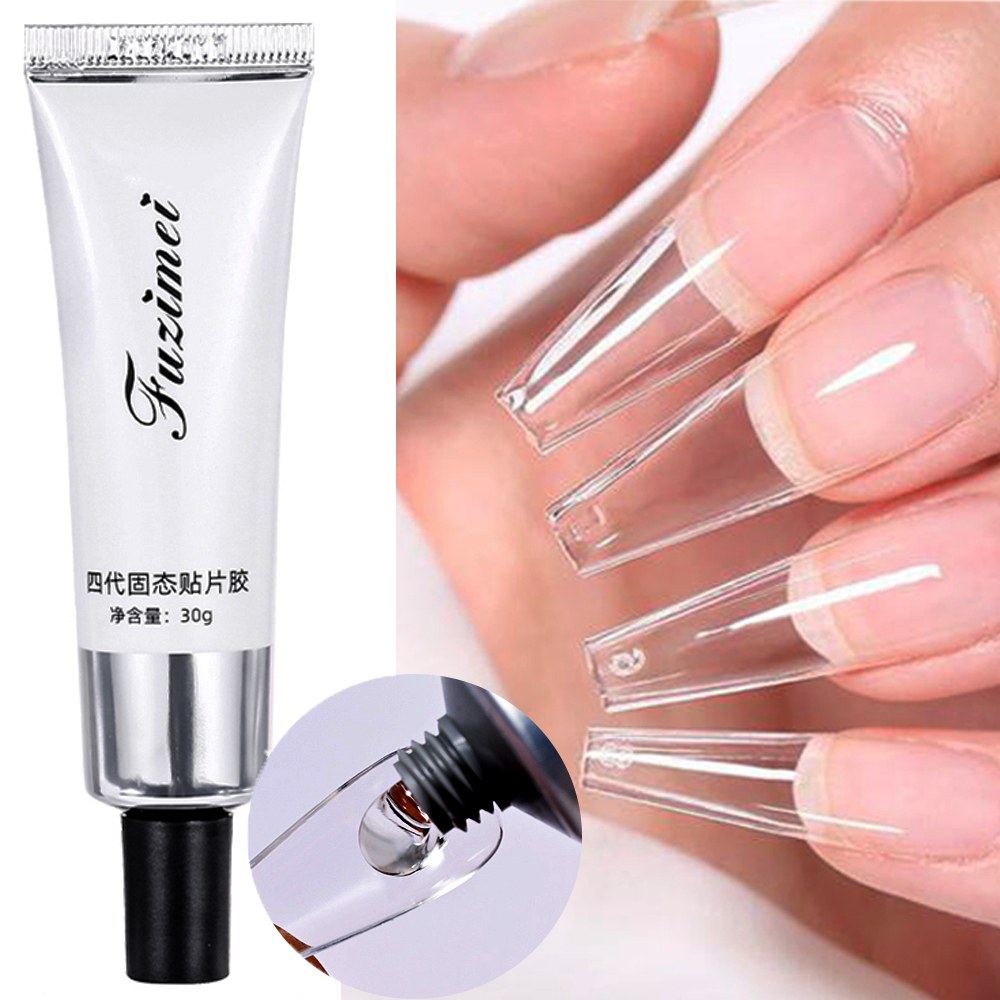 Nail Art Ombre - 30/20/10g Solide Weiche Gefälschte Nagel Tipps