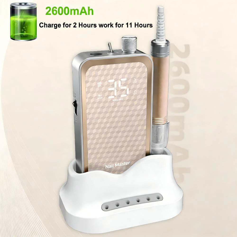 Neue 48W bürstenlose Nagelbohr – Nail Drill Machine Bewertung und Preis