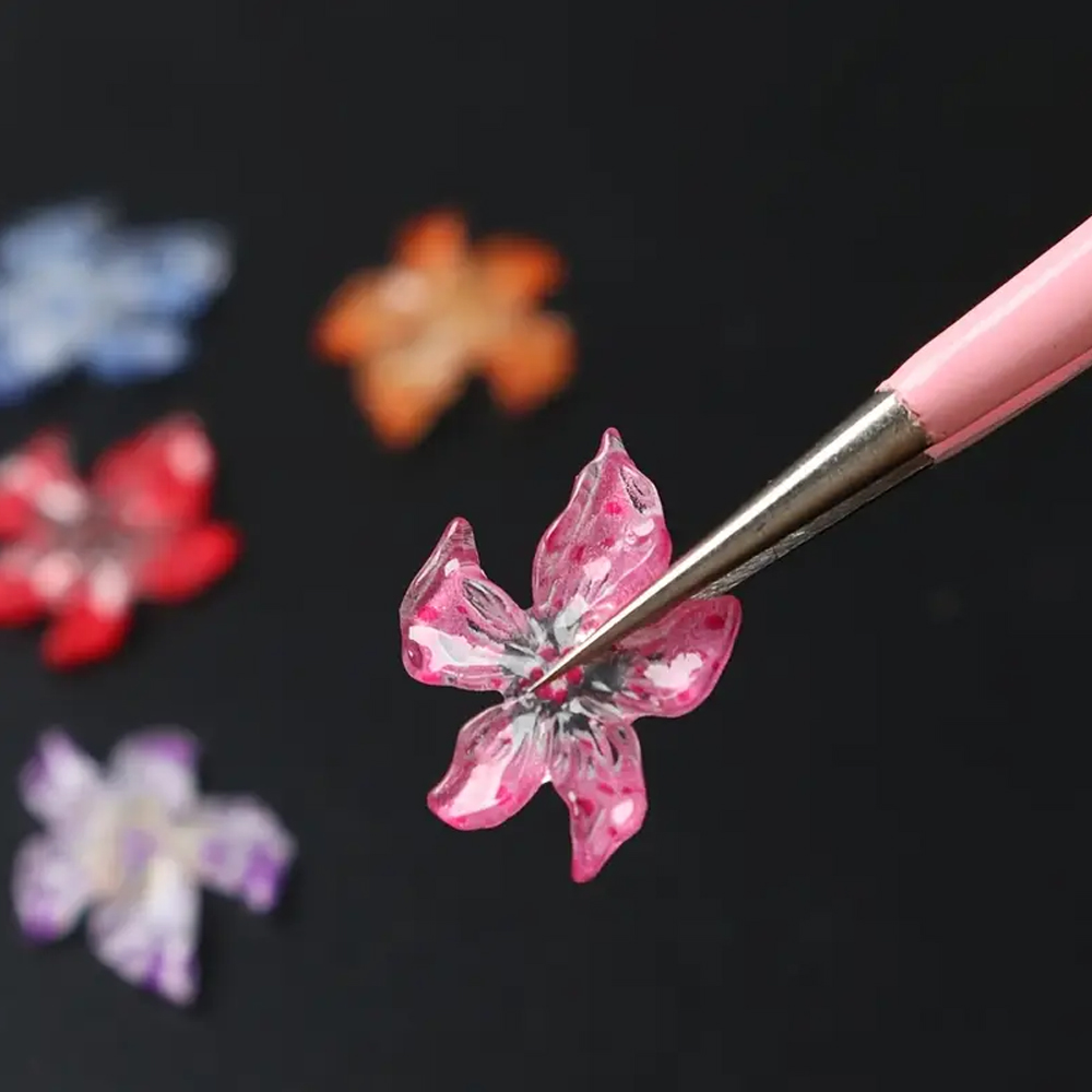 60 Stück gemischte hawaiianisc – Nail Art Valentines Day Bewertung und Preis