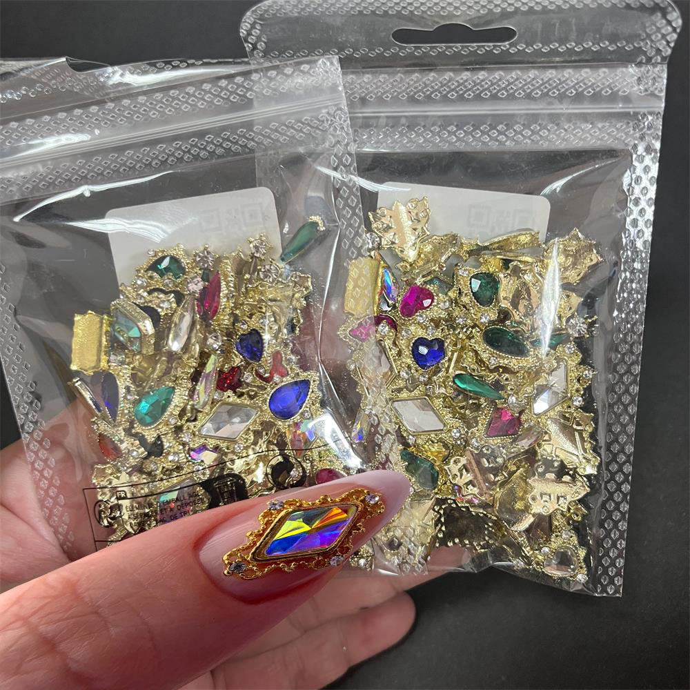 60PCS Mix Nail Art Strass Herz – Nail Art Valentines Day Bewertung und Preis