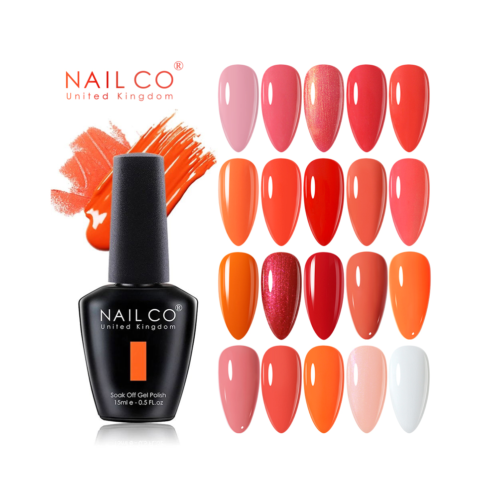 NAILCO 15 ml Orange Rot Rosa F – Nail Art Orange Bewertung und Preis