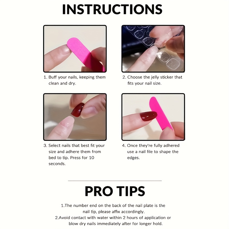10 Stück Mandel-Pressnägel, Mi – Nail Art Press On Bewertung und Preis