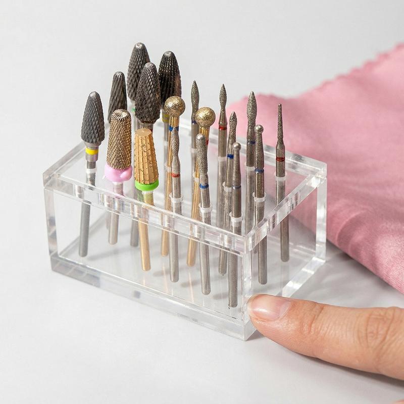 18-Loch Acryl-Holz-Nagelbohrer – Nail Drill Machine Bewertung und Preis