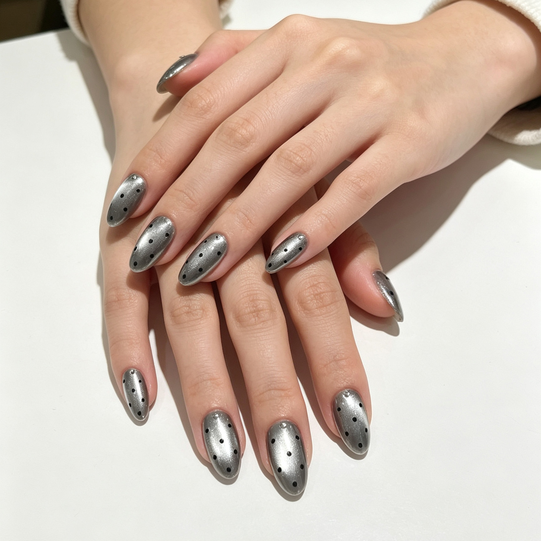 10 Stück, original, handgefert – Nail Art Press On Bewertung und Preis
