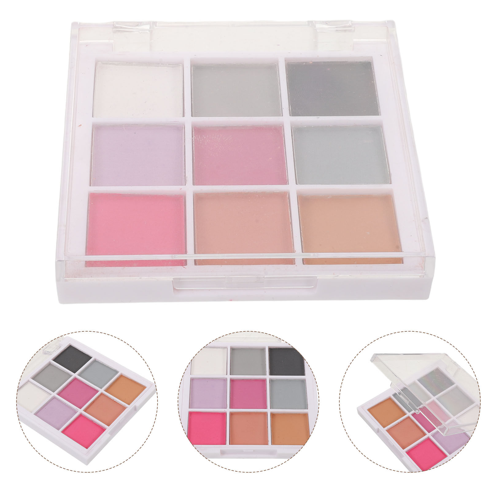 Festes Nagelpigmentpulver-Set  – Nail Art Ombre Bewertung und Preis