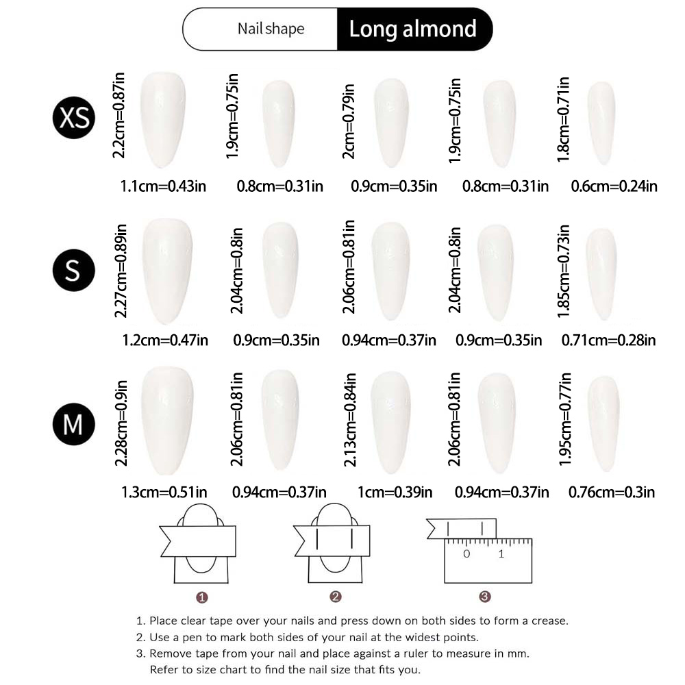 10 Stück handgefertigte, aufkl – Nail Art Press On Bewertung und Preis