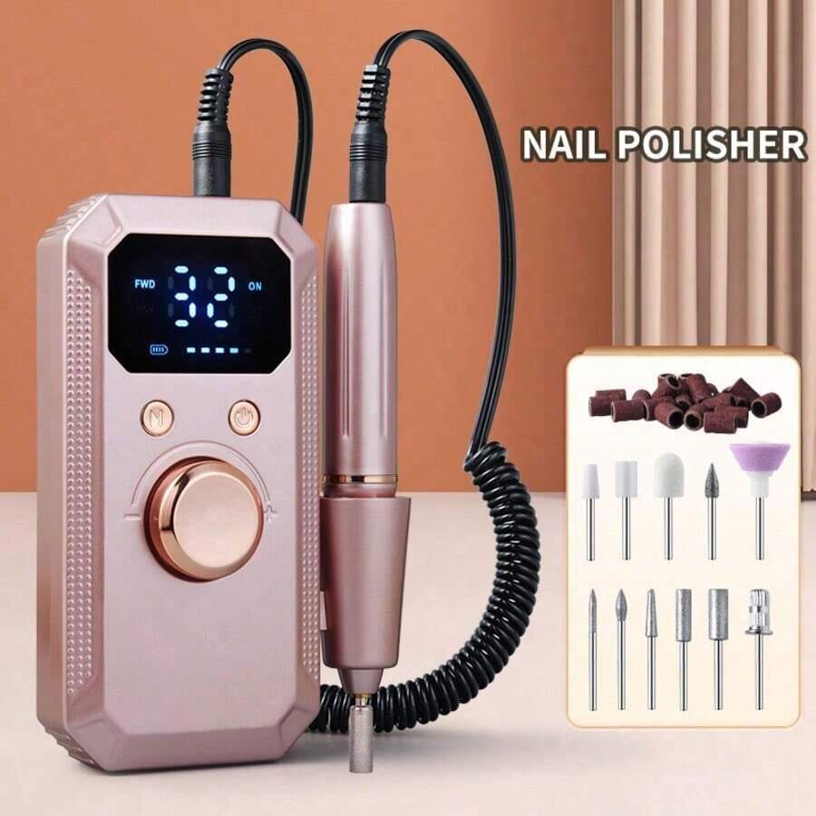 20.000 U/min wiederaufladbarer – Nail Drill Machine Bewertung und Preis