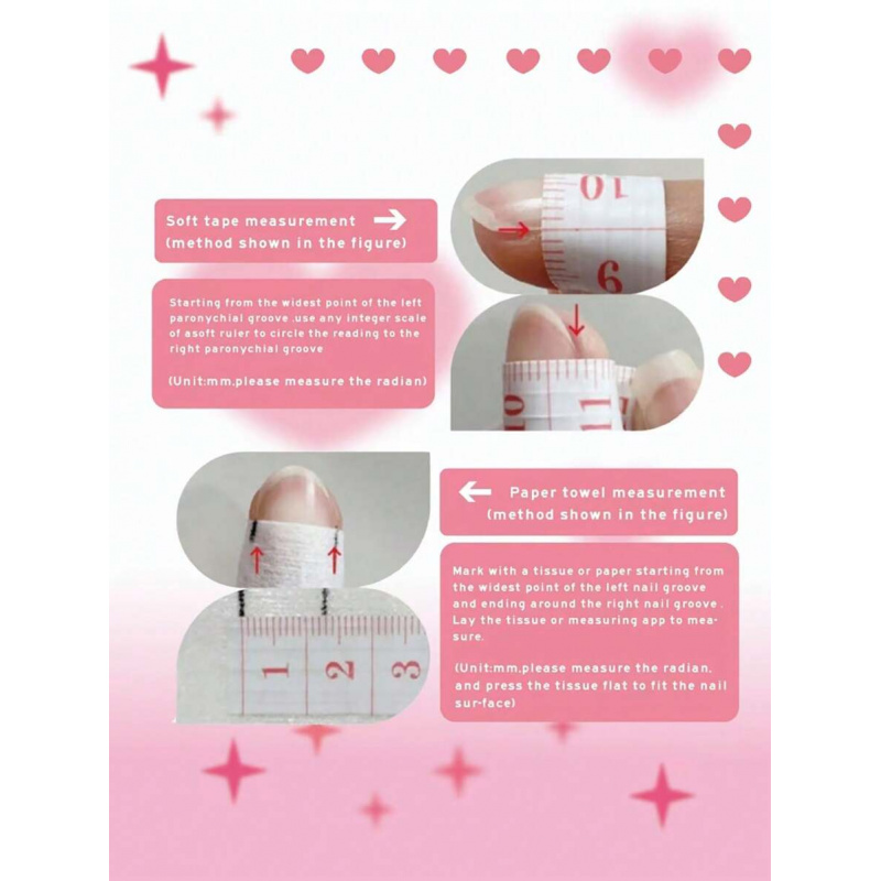 10 Stück handgemachte rosa Pre – Nail Art Pink Bewertung und Preis