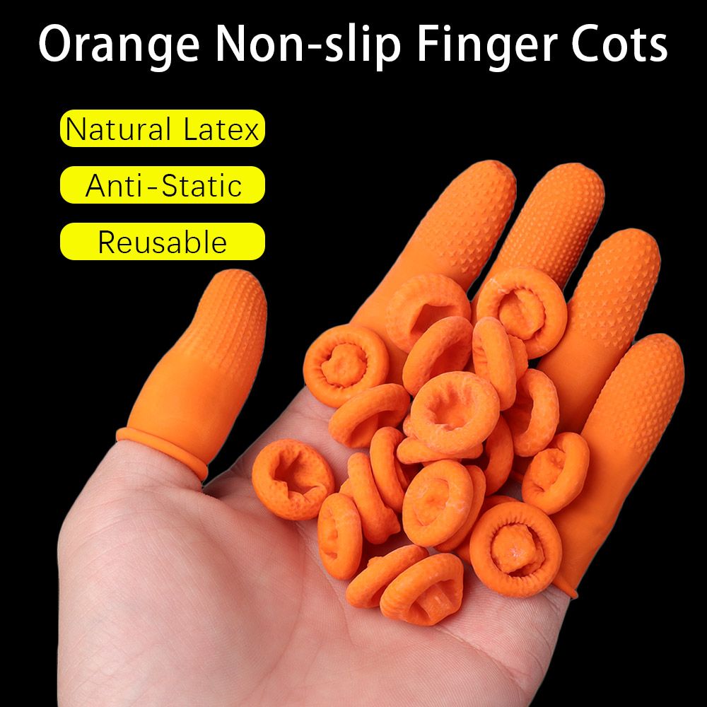 100 Stück wiederverwendbare Fi – Nail Art Orange Bewertung und Preis