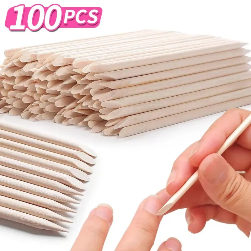 2026 50/100 Stück Nagelhautsch – Nail Art Orange Bewertung und Preis