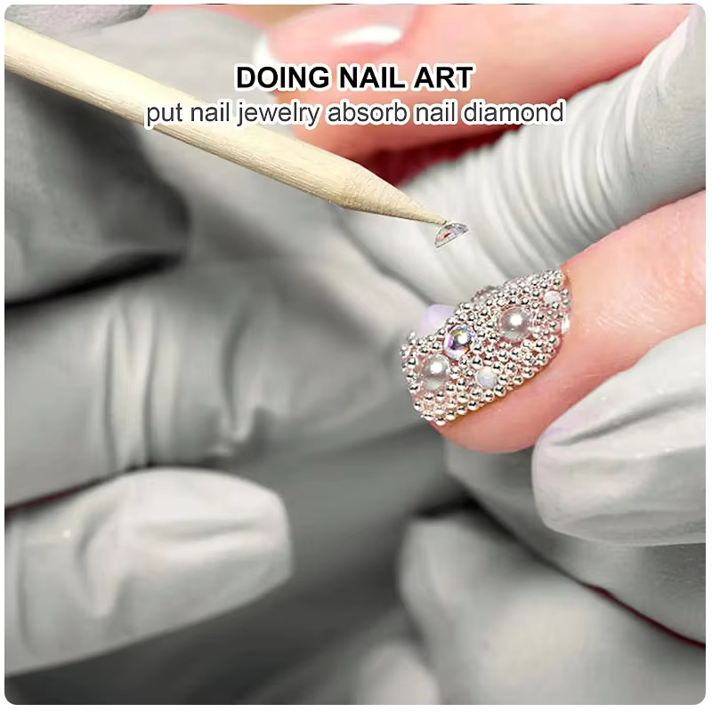 2026 50/100 Stück Nagelhautsch – Nail Art Orange Bewertung und Preis