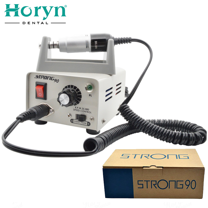 65 W starker 90 Mikromotor 102 – Nail Drill Machine Bewertung und Preis