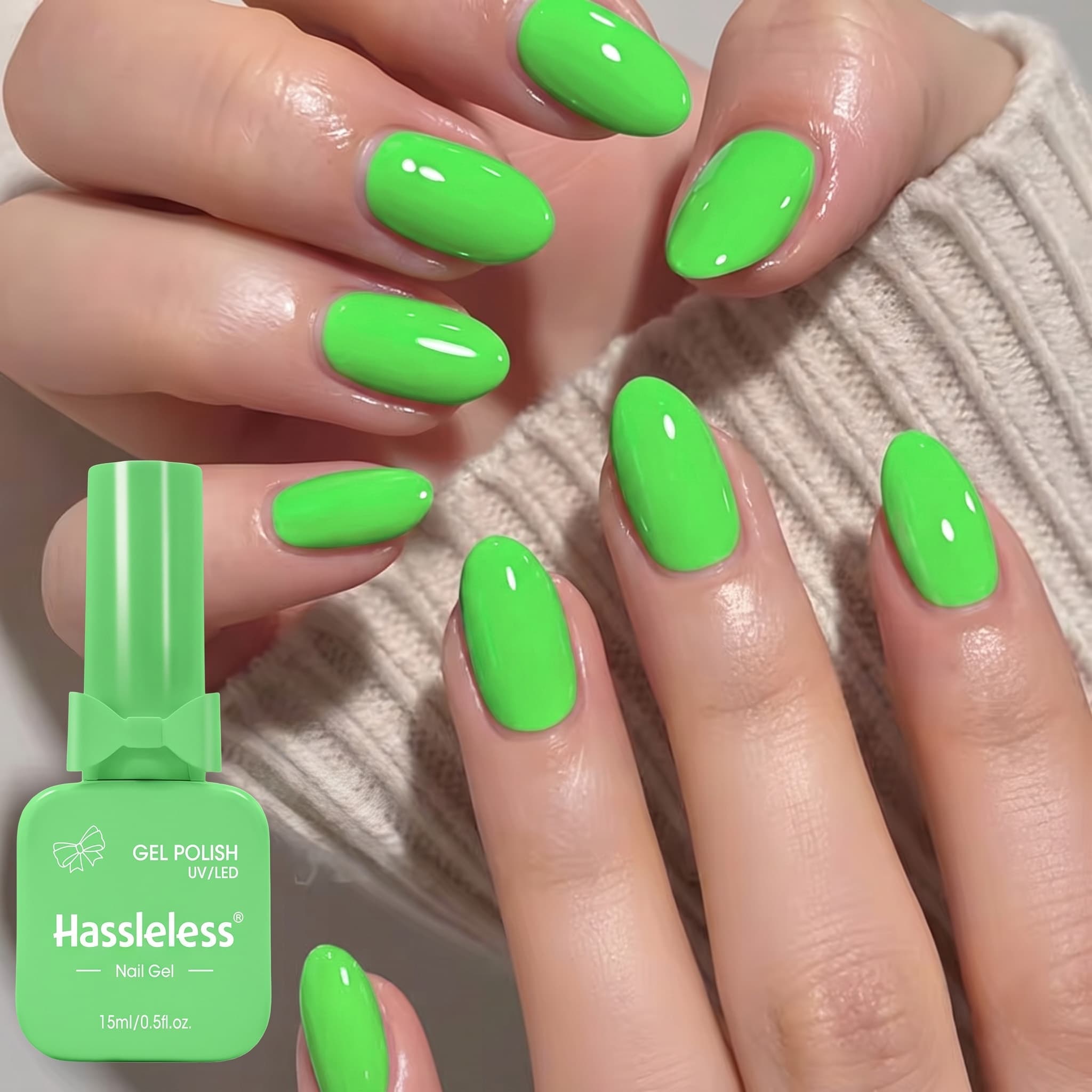 Problemloses 3-teiliges Gel-Na – Nail Art Orange Bewertung und Preis