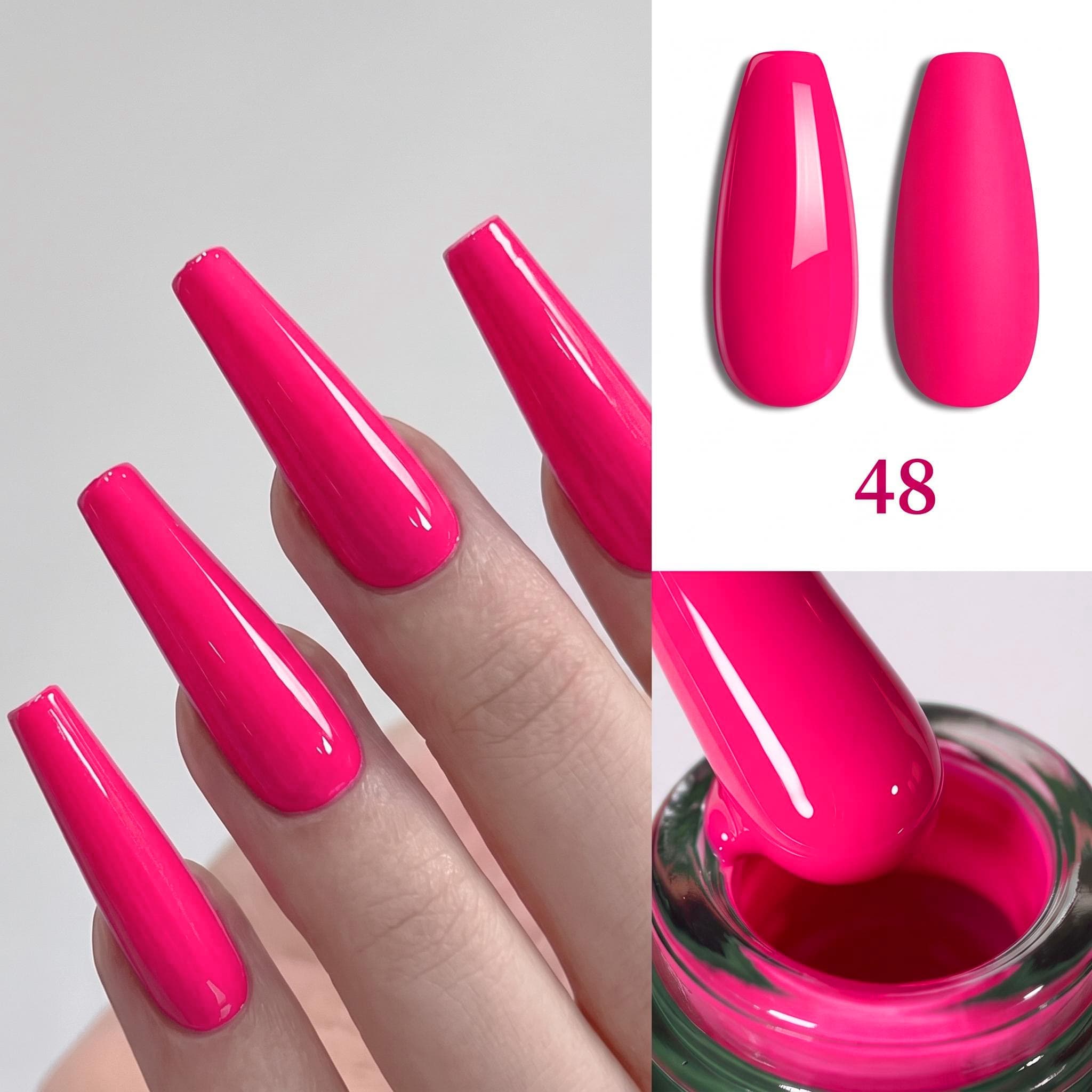 Problemloses 3-teiliges Gel-Na – Nail Art Orange Bewertung und Preis